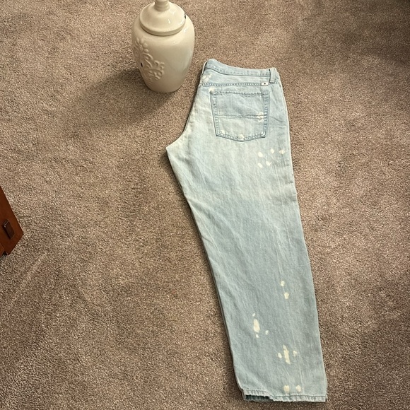 Lucky Brand Dylan Boyfriend lightweight jeans - Picture 3 of 10
